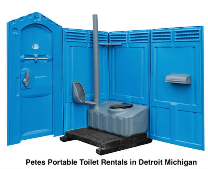 Petes Portable Toilet Rentals Detroit Michigan USA DetroitPorta Potty